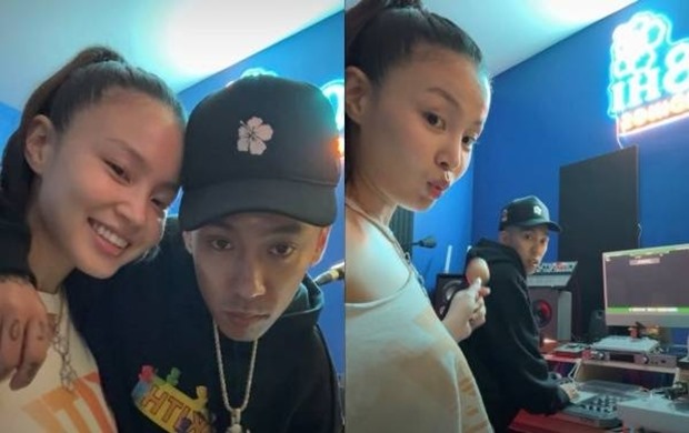 Dok2 dan Lee Hi Bagikan Cinta dan Musik Mereka di Instagram