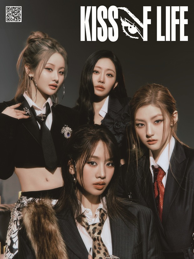 KISS OF LIFE Connects with Global Fans via In-Flight Magazine Showcase