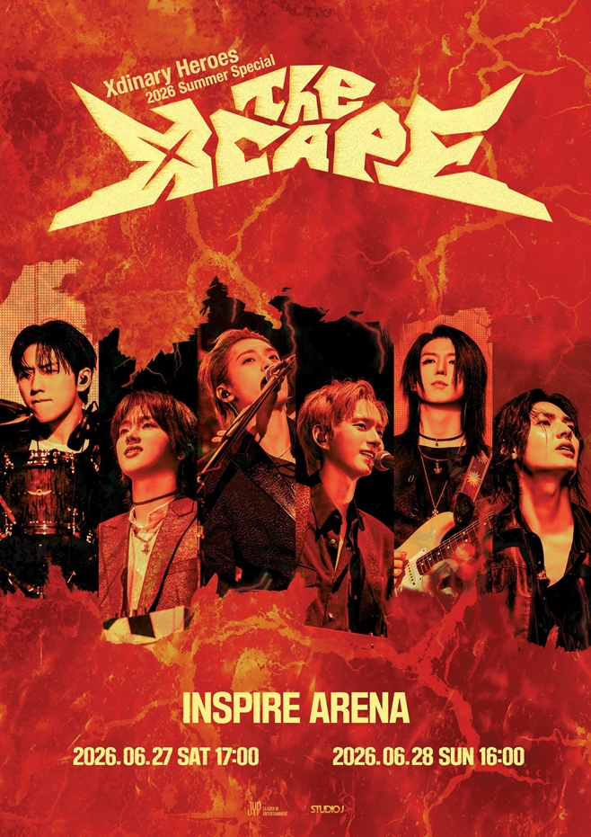 Xdinary Heroes to Hold Solo Concert at Inspire Arena in June