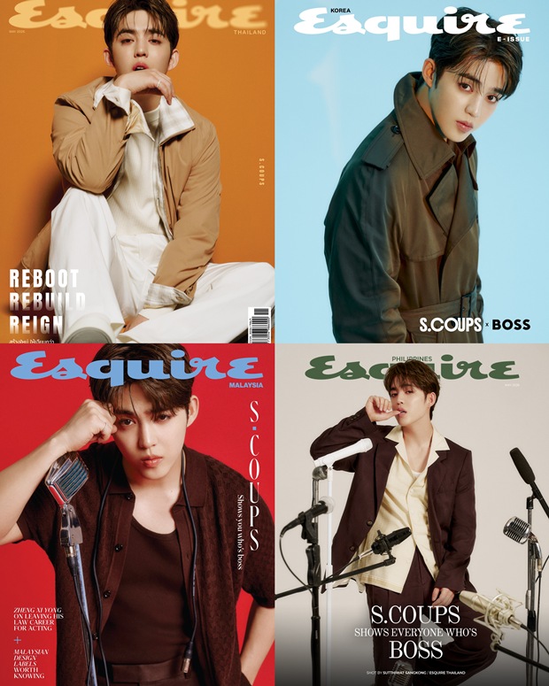 S.Coups Soroti Kepemimpinan sebagai Pemimpin Seventeen