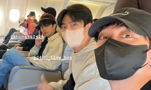 2PM Proves Unwavering Friendship with First Group Trip After Ok Taecyeon's Wedding