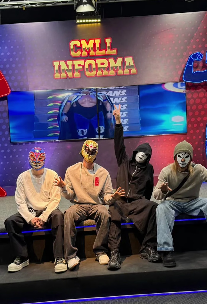 BTS Experiences Traditional Mexican Culture at Lucha Libre