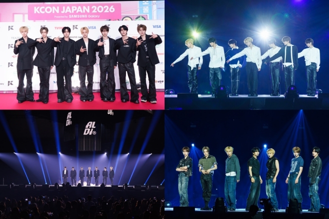 ALPHA DRIVE ONE Bersinar di KCON JAPAN 2026 dengan Kehadiran yang Mengejutkan