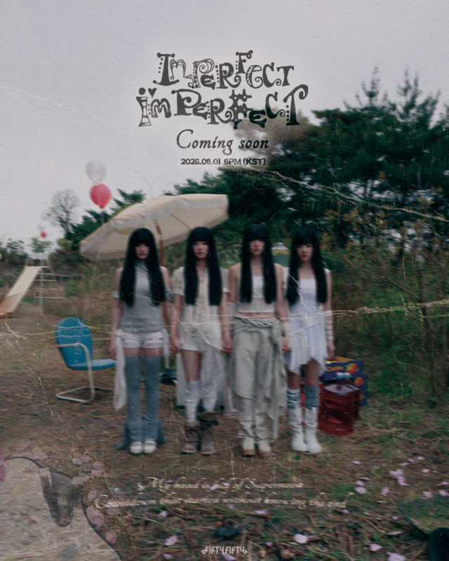 FIFTY FIFTY to Make Comeback on June 1st as a 4-Member Group