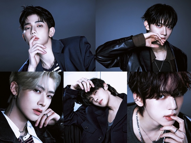 'D-15 to Debut' AND2BLE Reveals 'Another Side' Through Mirrors