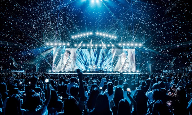 DAY6 Wraps Up Successful Macau Concert in 10th Anniversary Tour