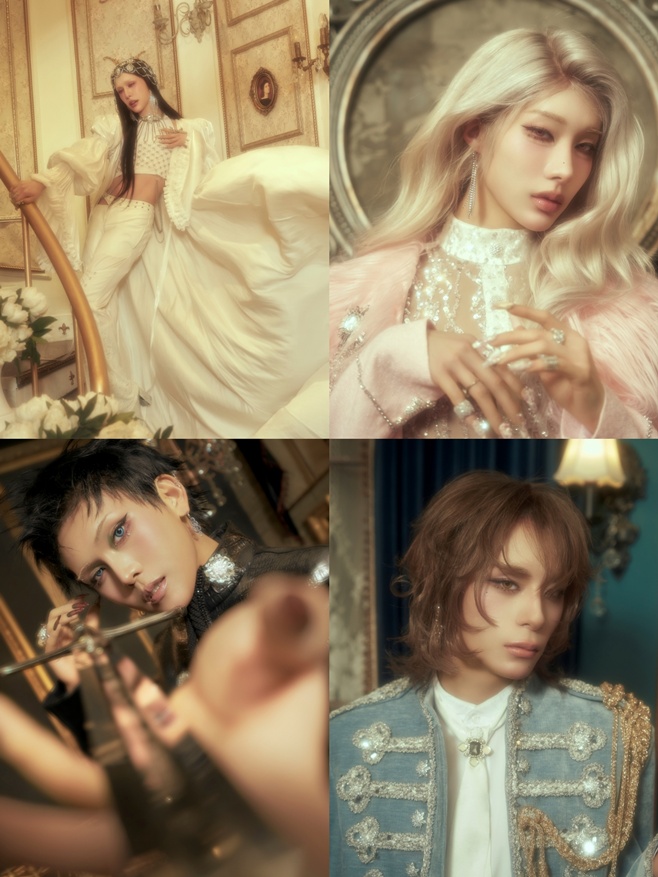 XLOV Memperkenalkan Foto Konsep Pertama untuk Album Baru 'I, God'