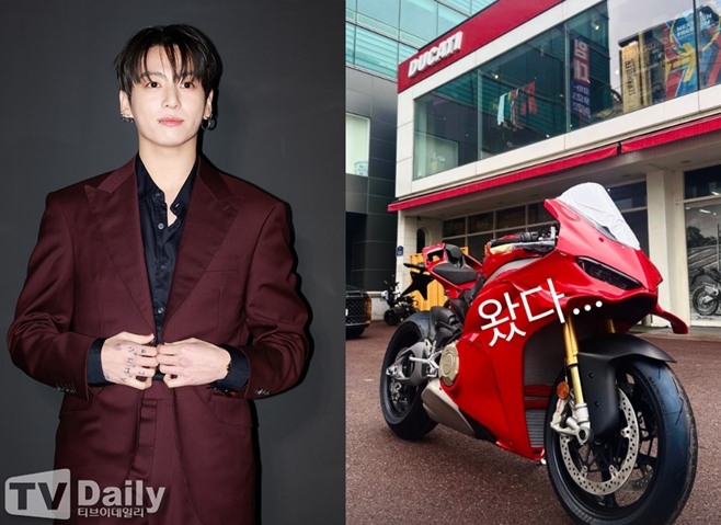 BTS Jungkook Shares New Motorcycle Purchase, Promises Safety to Fans