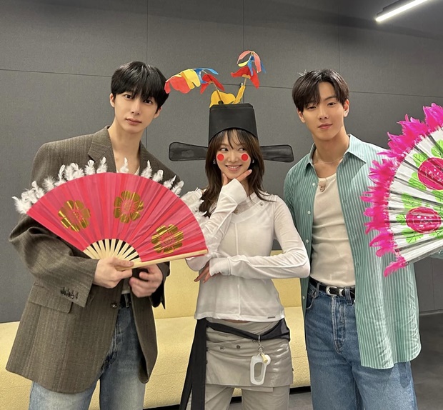 Hyoyeon Menggoda Kolaborasi Spesial dengan Hyungwon dan Shownu dari MONSTA X
