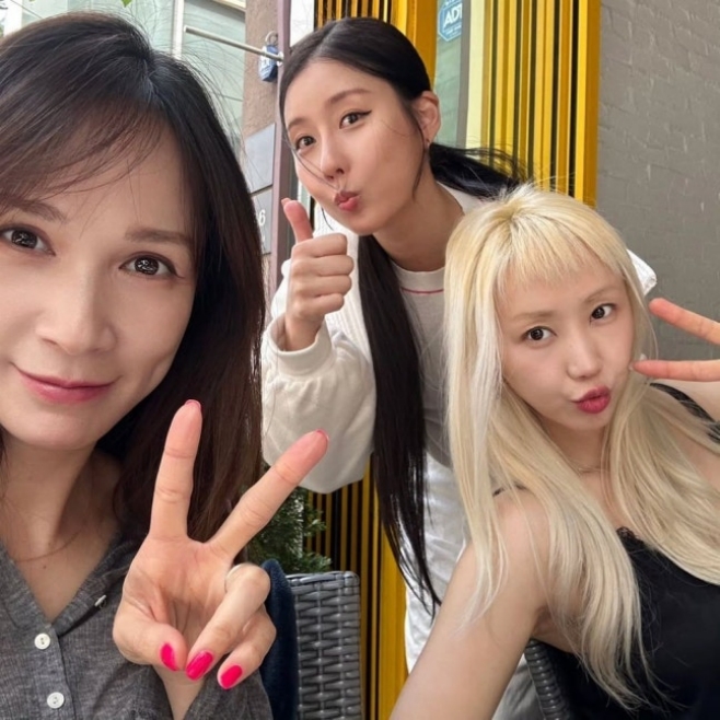 '27kg 감량' 다나의 부재와 천상지희의 끈끈한 우정