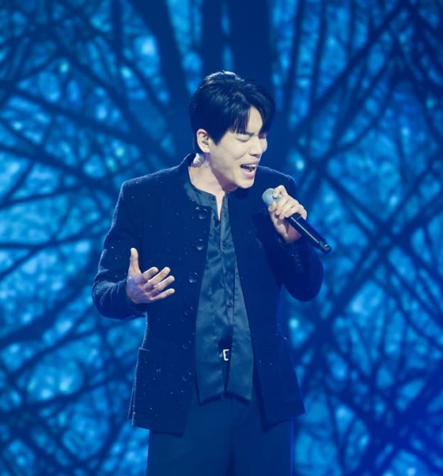 Leechangmin Achieves 6th Place in Trot Audition 'Unknown Legend'