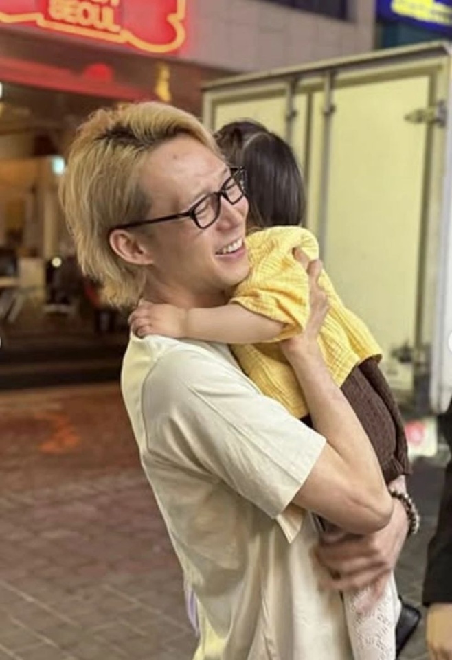 박유천, 조카와 함께하는 행복한 순간 전해