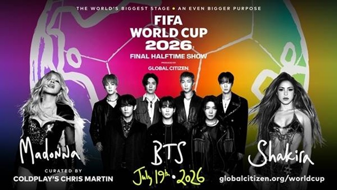 BTS to Headline First Ever World Cup Final Halftime Show