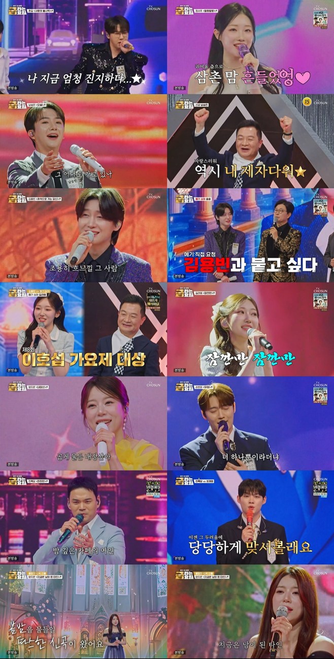 Kim Yong-bin Capai Rating Puncak 4.3% di 'Hits Malam Jumat'