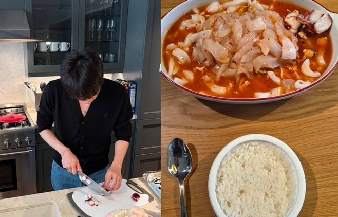 BTS Jin Shares His Passion for Making 'Mulhoe' in the U.S.