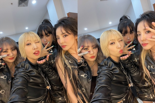 투애니원 17주년, 산다라박이 박봄과의 불화설 해소할까