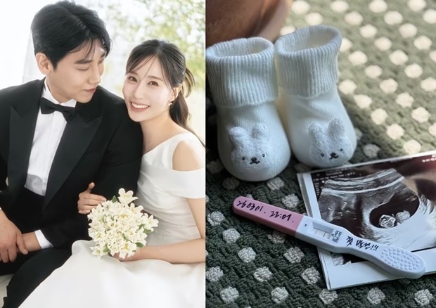 Singer Byeolsarang Announces Pregnancy with a Son Just 8 Months After Marriage