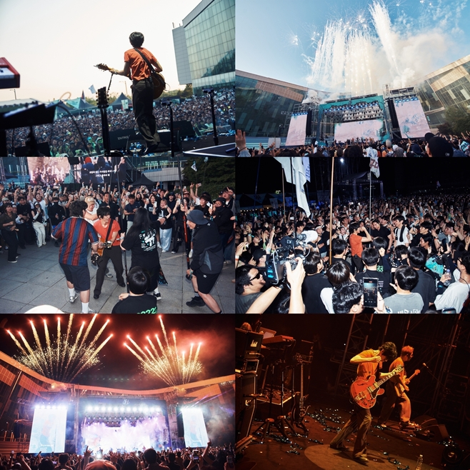 Lee Seung-yoon Presents New Horizons for Outdoor Concerts with 'Outside'