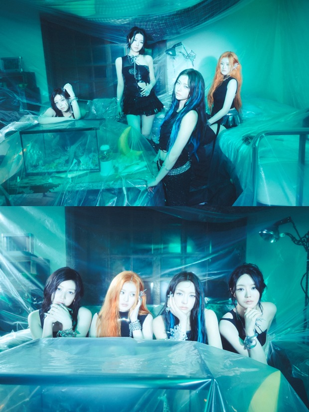 피프티피프티, 메탈릭 스타일로 돌아오다…새 앨범 비주얼 공개