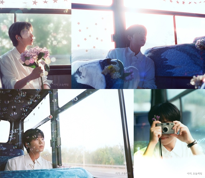 Jung Seung-hwan Brings Emotional Touch with Upcoming Single 'Just Like Today'
