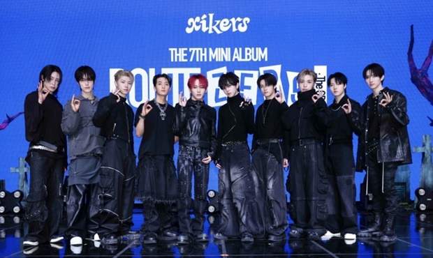 Xikers Mencatat Puncak Tangga Lagu setelah Rilis Album Baru, Mencetak Penjualan Tertinggi