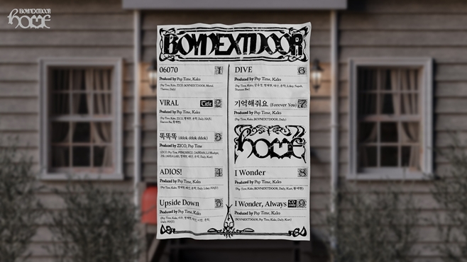 BOYNEXTDOOR Showcases Musical Growth with Debut Album 'HOME'