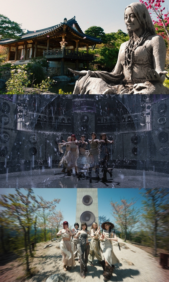How LE SSERAFIM Reinterprets 'Macarena' in 'BOOMPALA'