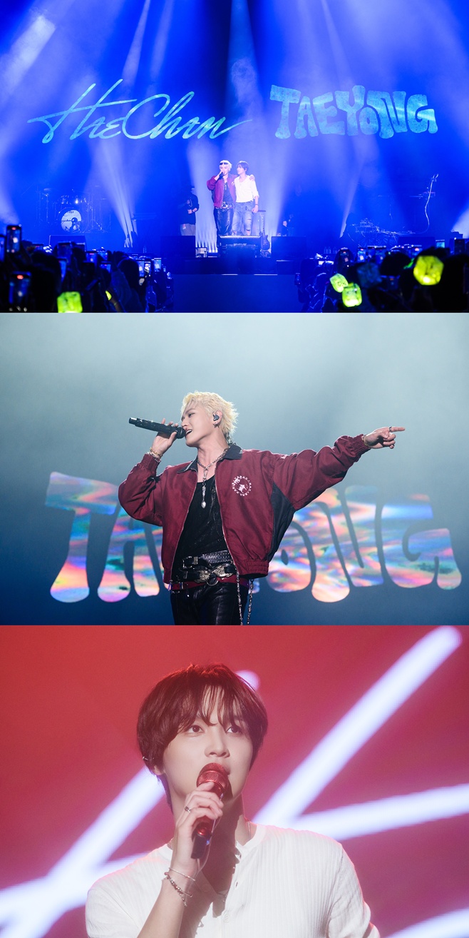 NCT Taeyong and Haechan Shine at Seoul Jazz Festival with Solo Performances