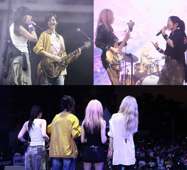 Band QWER Thrives at Festivals and University Events