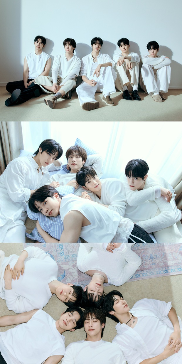 N.Flying Unveils Jacket Poster for New Single ‘Transitional Period’