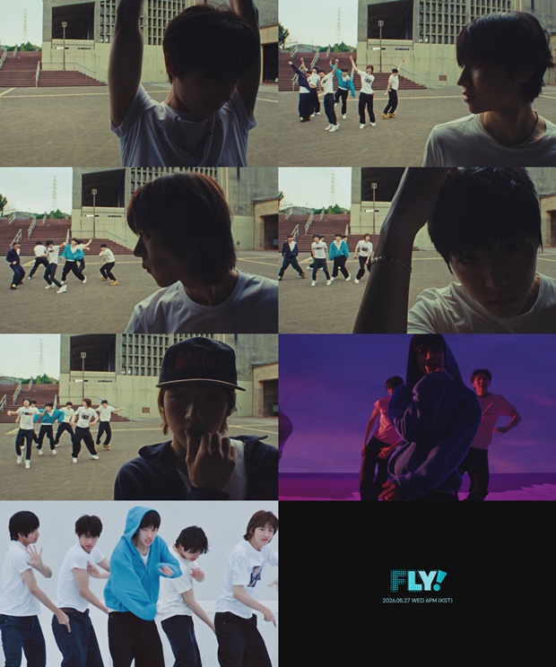 IDID Unveils 2nd Teaser for 'FLY!' MV…Capturing Teen Movie Vibes