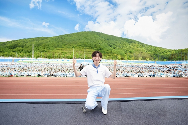 Kim Yong-bin Wraps Up 'Love Bin Sports Day' with 3,000 Fans