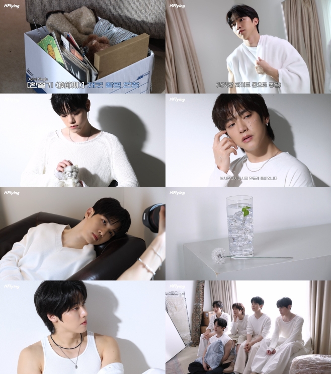 N.Flying Reveals Behind the Scenes of ‘Season Change’ Jacket Shoot