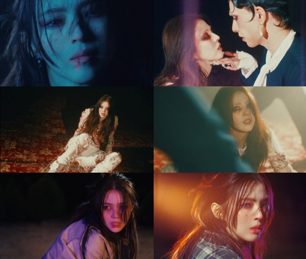 Han So-hee Shines with Unique Allure in XLOV's MV