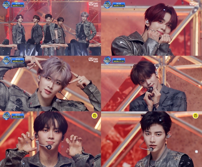 AND2BLE Bersinar di Panggung Debut 'M Countdown'