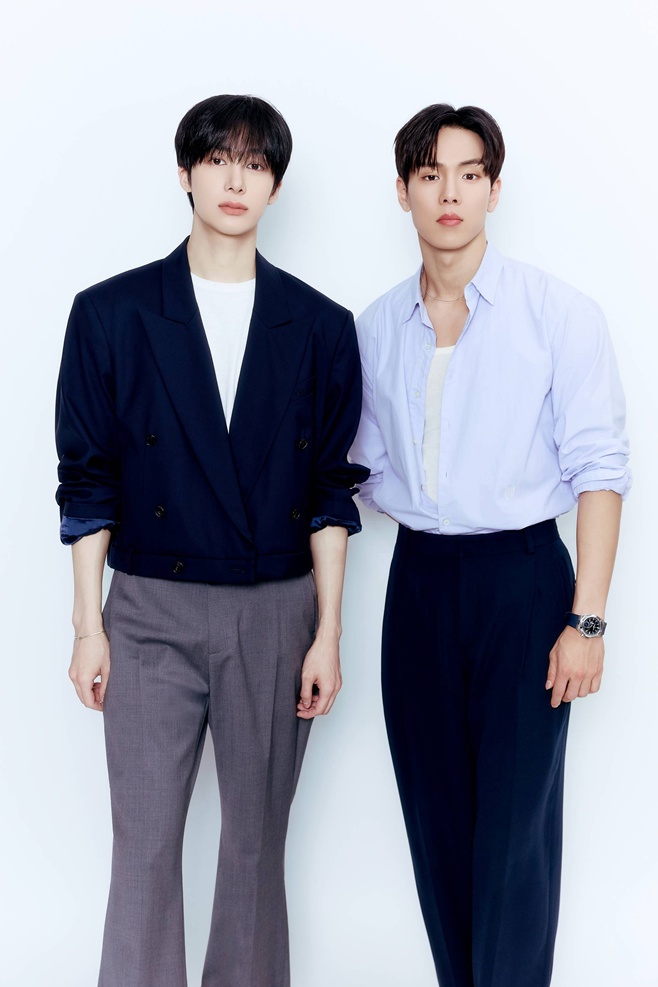 Shinwon and Hyungwon Showcase Their Unique Color with Second Mini Album