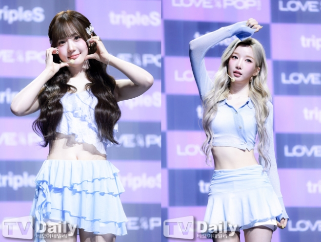 Triple S Unveils the Brightest Side of 'La La La' Series