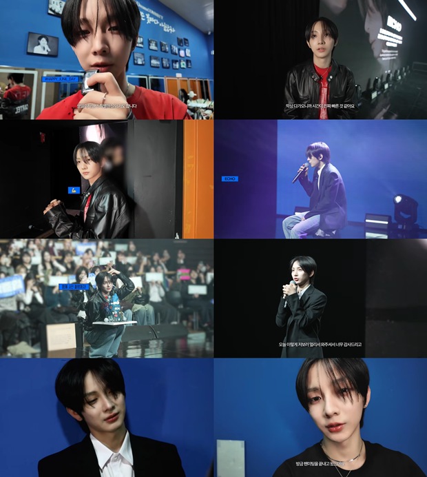 Park Jun-il Bagikan Momen Emosional di Fan Meeting Pertamanya 'ECHO'